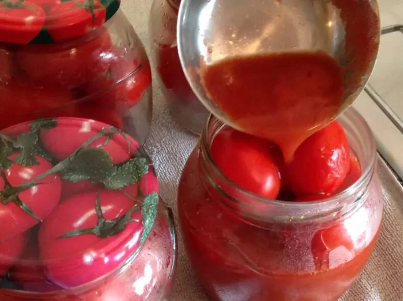 Помидоры в собственном соку 🍅