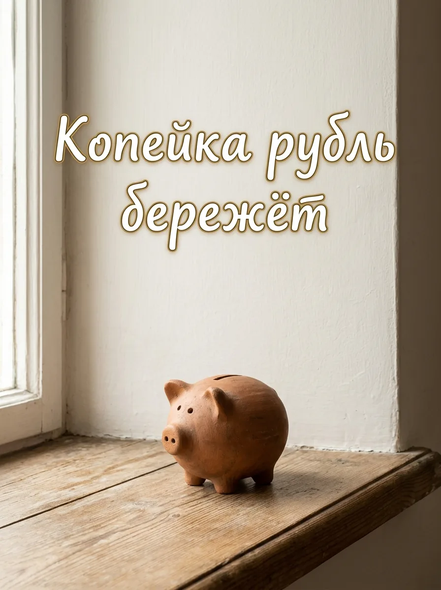 Мелочи складываются в достаток, если их беречь по-хозяйски. Проверенная временем экономия!