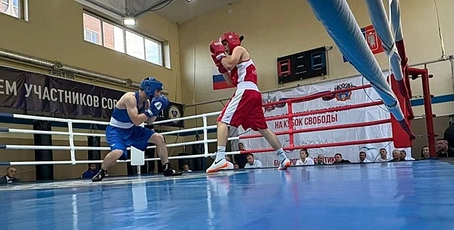🥈Серебро на «Кубке Свободы» по боксу