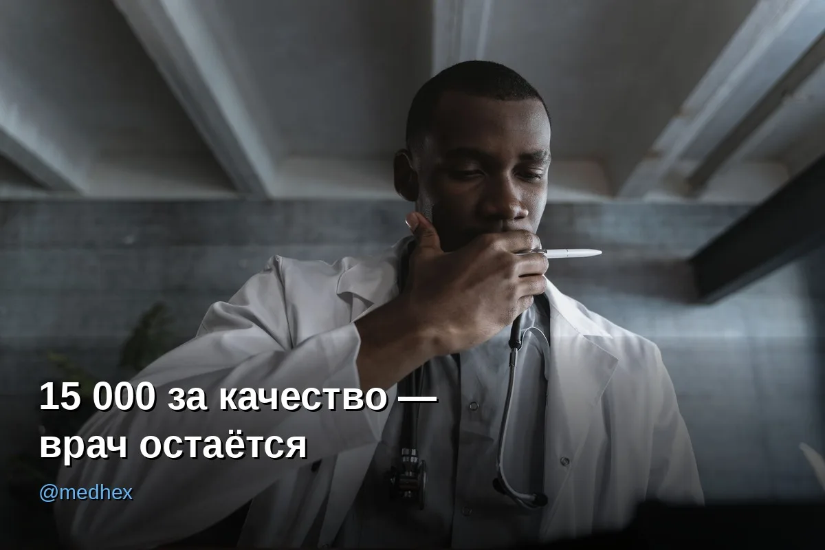 💰 74% клиник платят врачам за удовлетворённость пациентов
