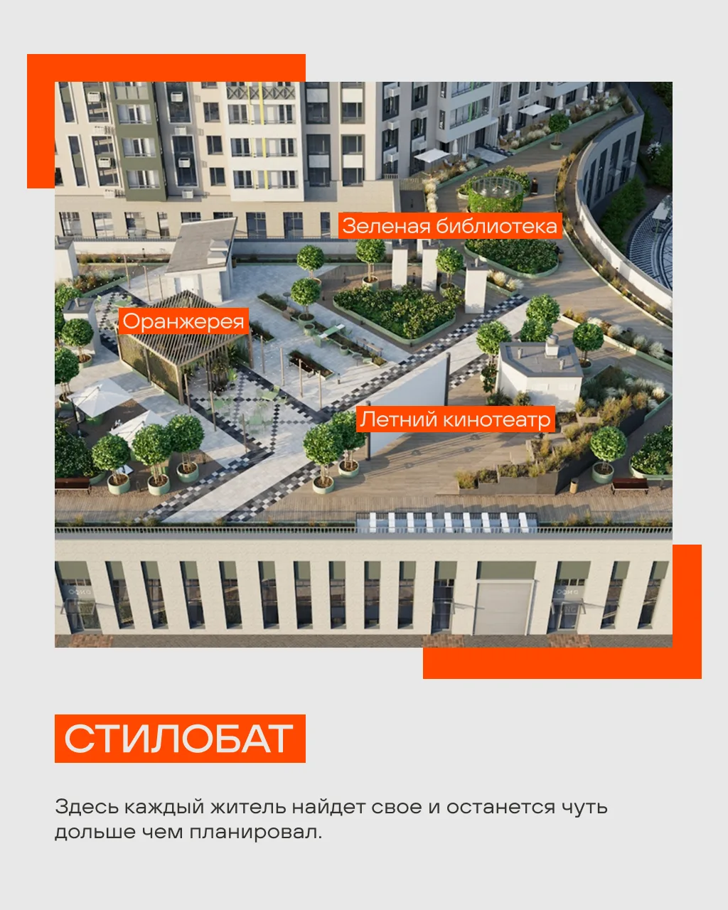 Предлагаем заглянуть в будущее и ещё до переезда представить, какой может быть повседневность в прое