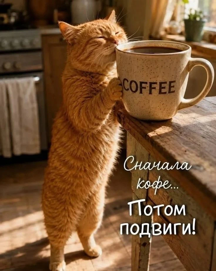 С Международным Днем кофе!