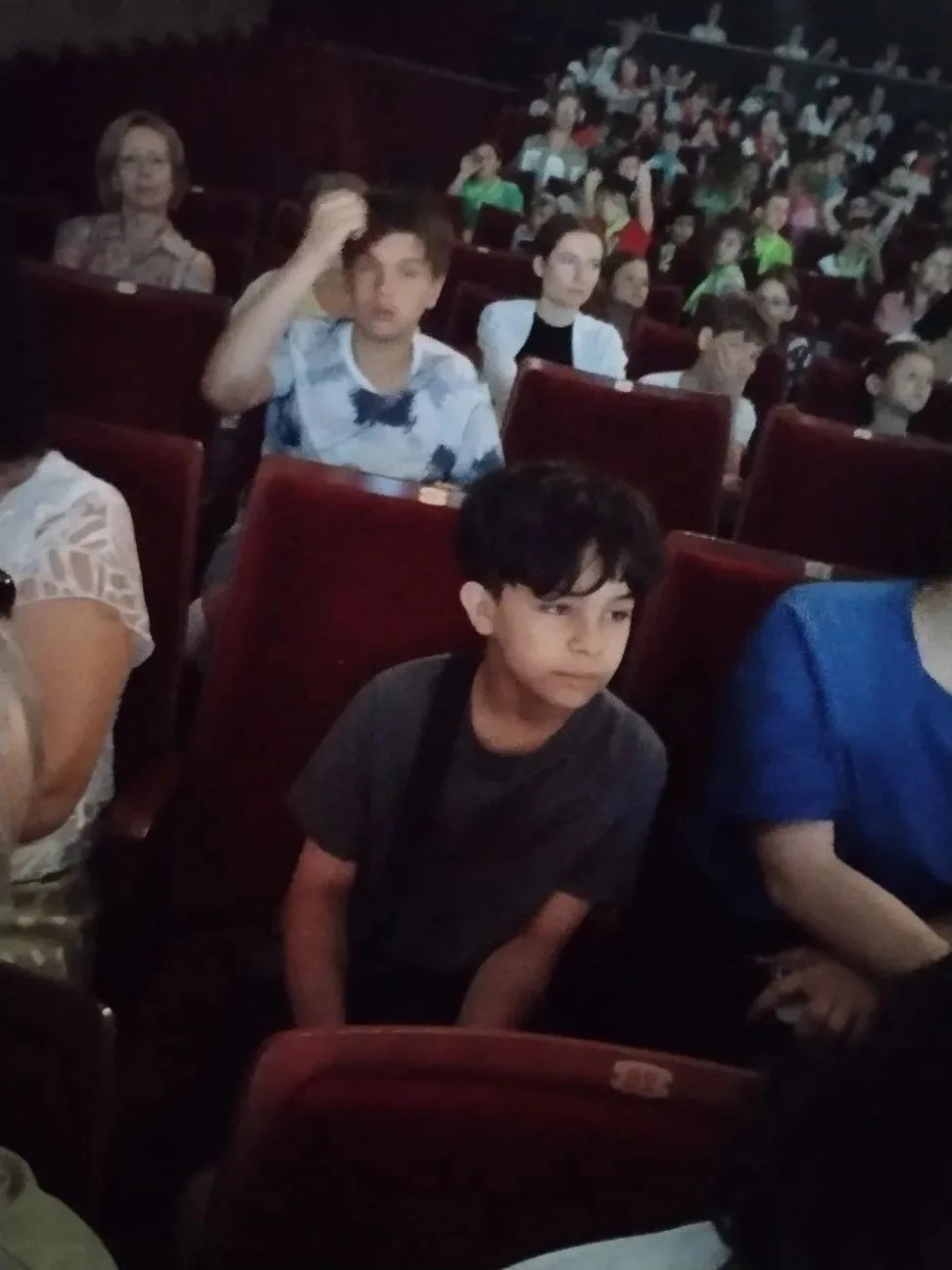 🎭 Незабываемый поход в театр «Глобус»!🎭 

Сегодня нам посчастливилось побывать в замечательном теа