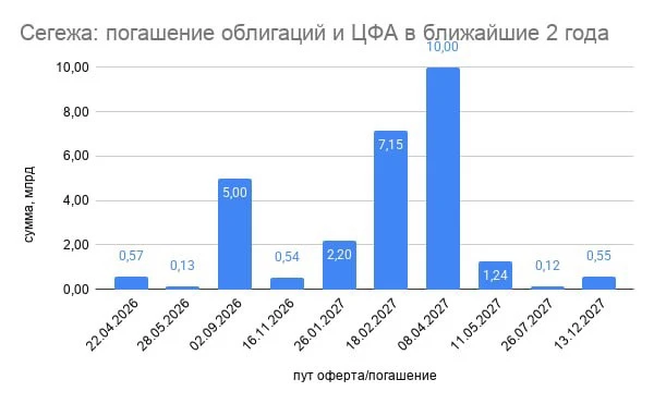 Сегежа: аудитор указал на риск непрерывности деятельности