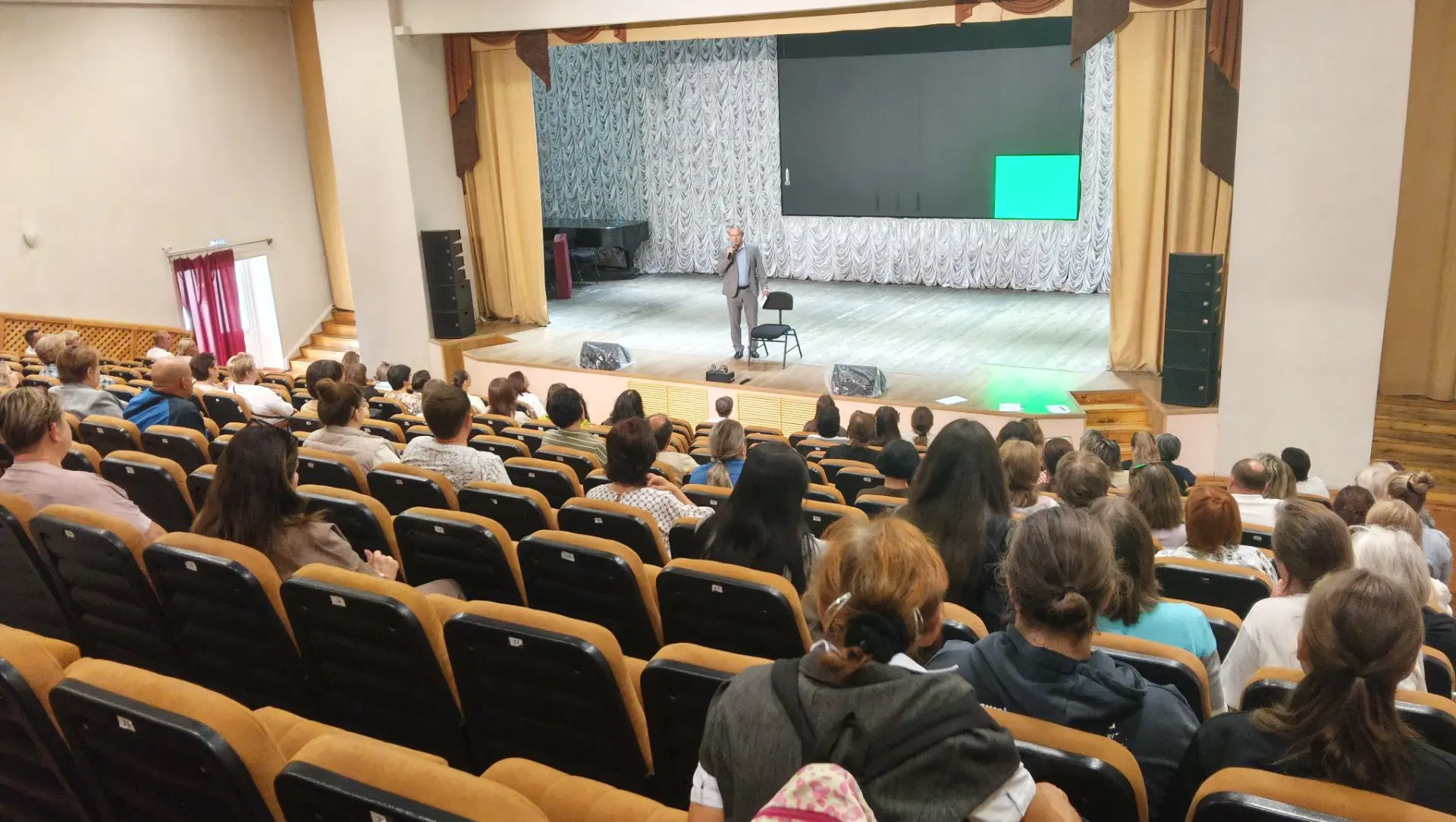 5 сентября в Пензенском музыкальном колледже имени А. А. Архангельского состоялось обще...
