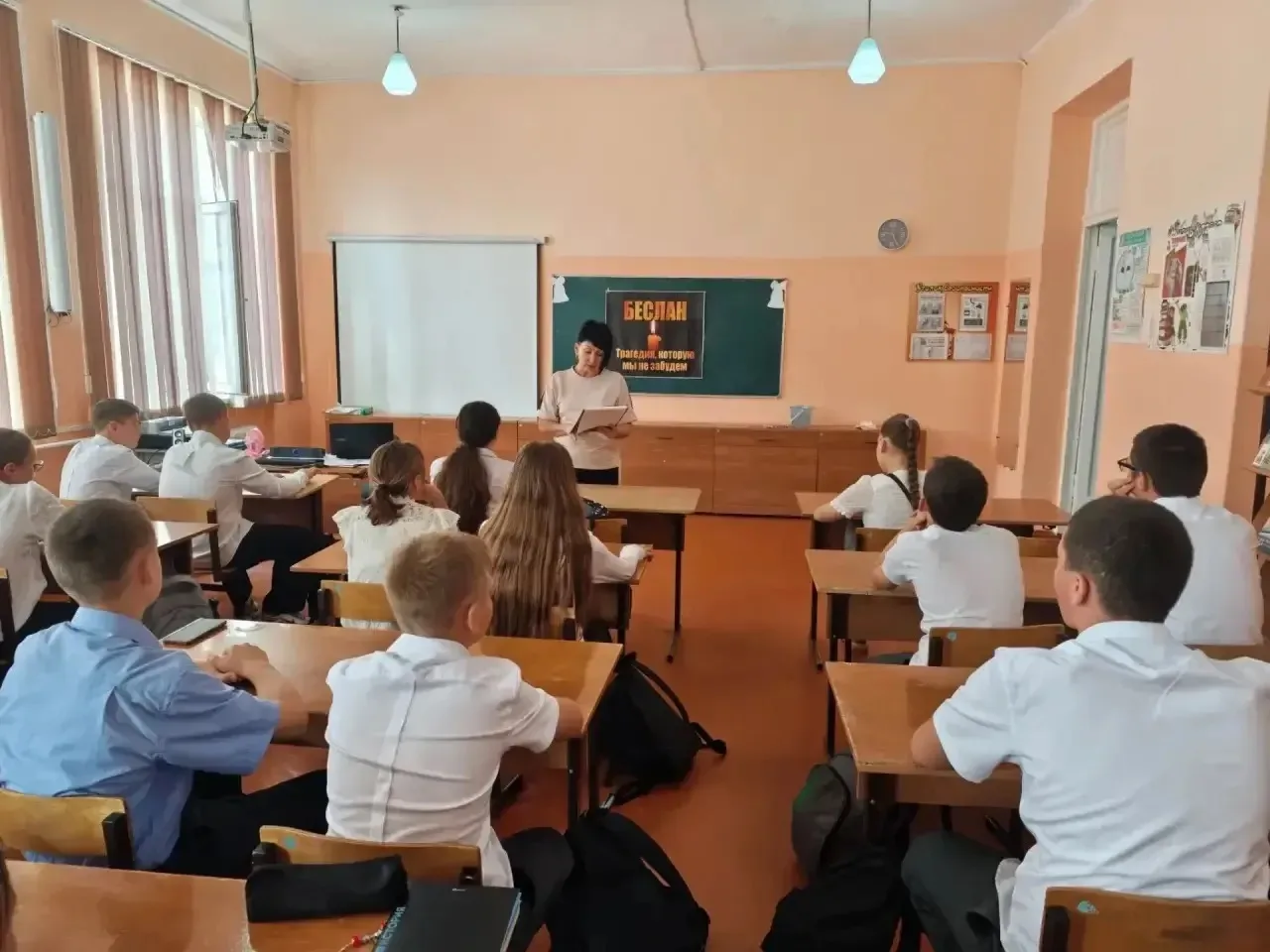 В рамках воспитательной работы с подрастающим поколением Новоукраинская сельская библио...