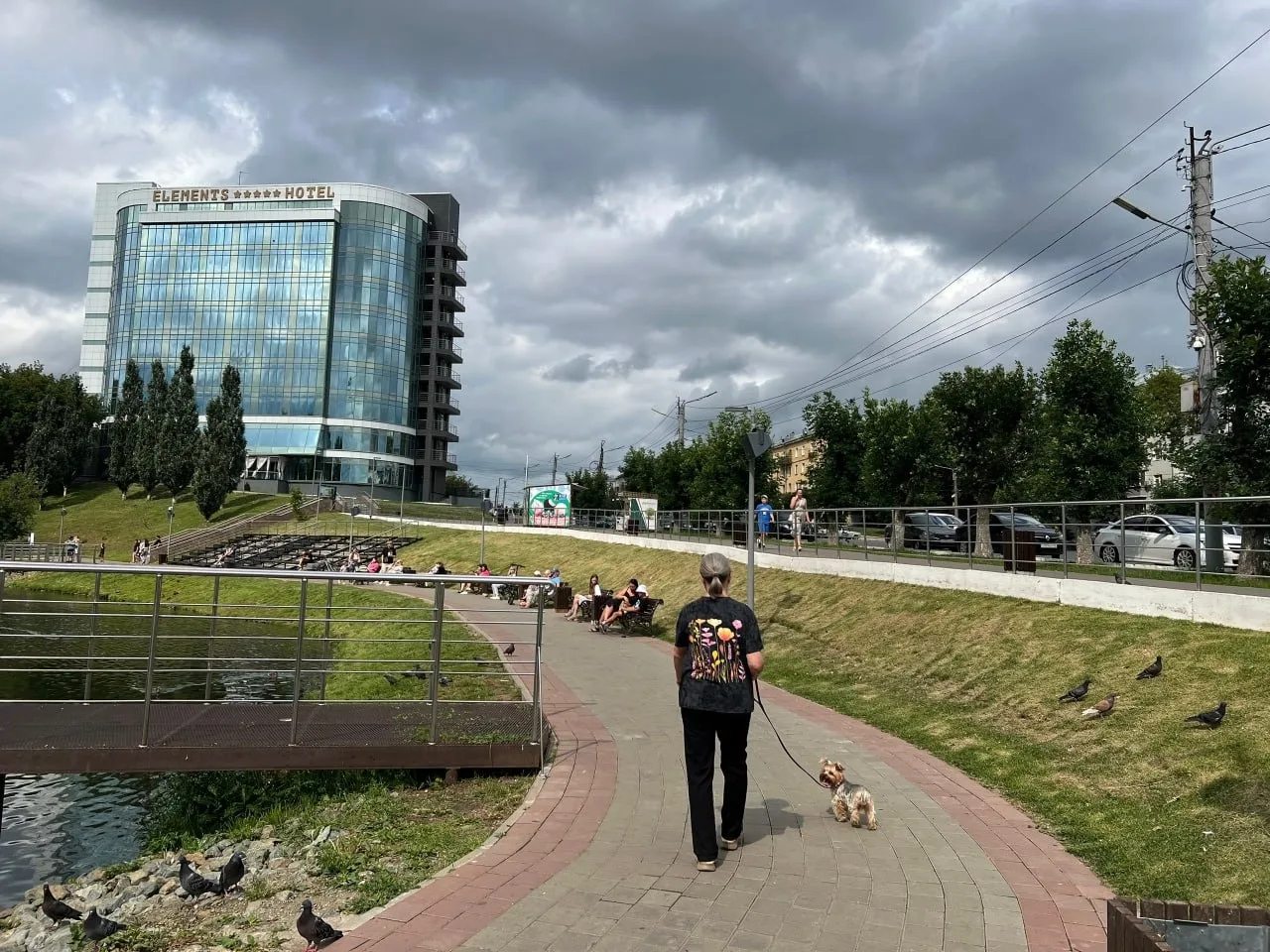 Доброе утро, Киров!

31 июля в Кирове +18…+21°С. Слабый дождь.

Сегодня отмечается Всемирный день ре