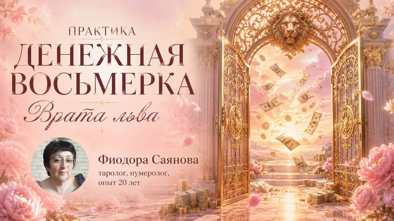 Практика «Денежная восьмёрка» на 08.08