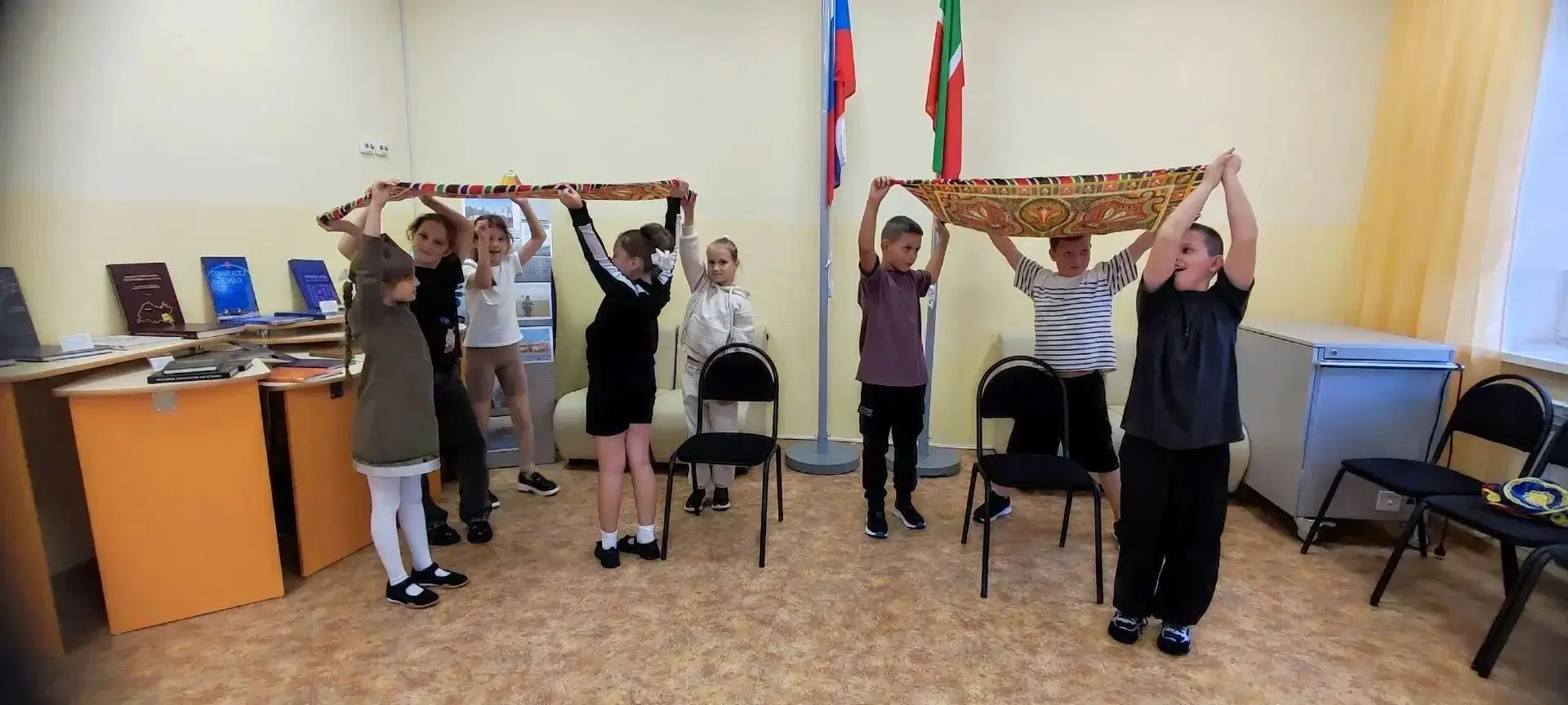 Яркая мозаика народов: как прошёл квест «Мы разные — мы вместе!»