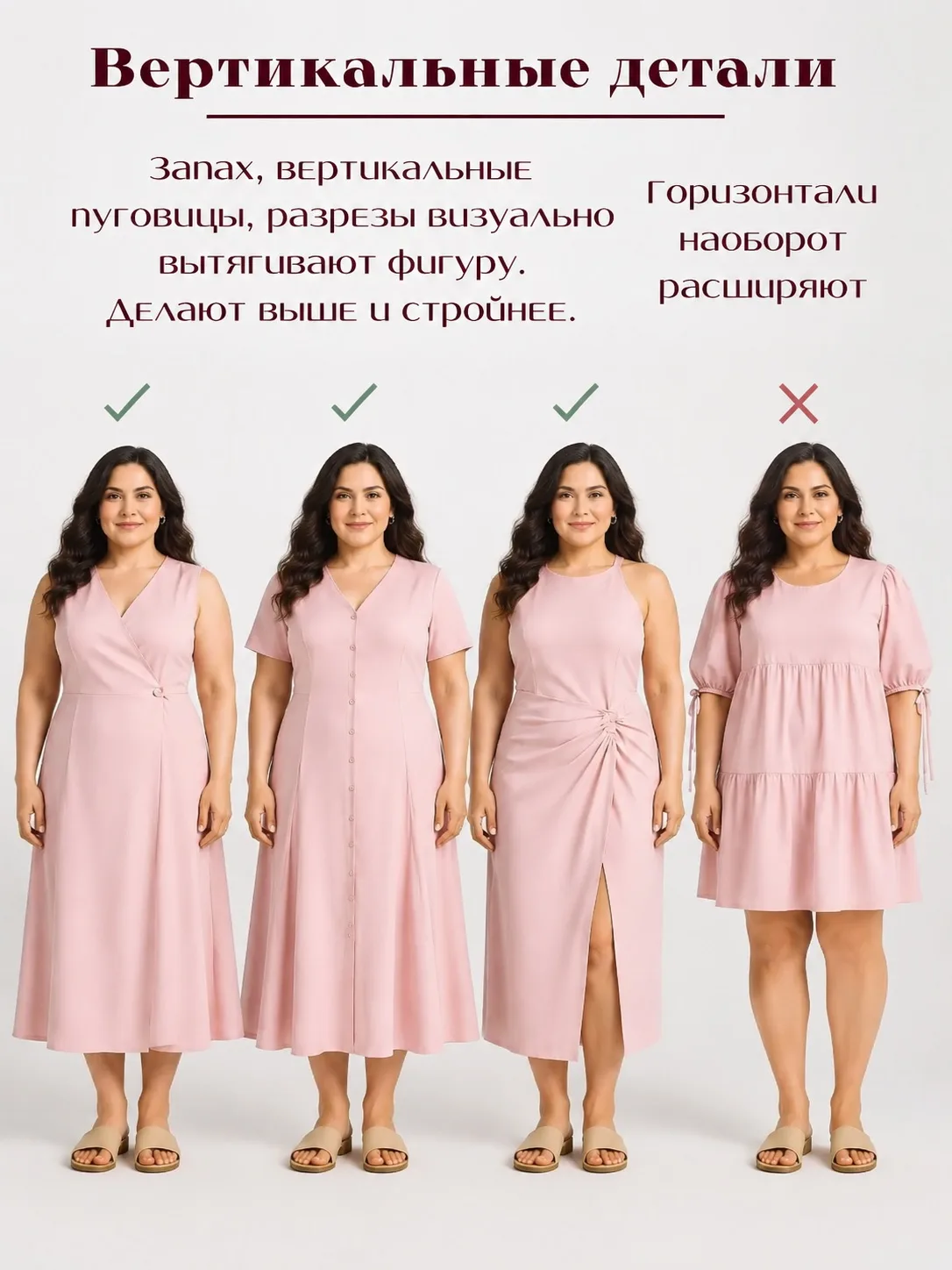 6 деталей, из-за которых платье сидит совсем по-другому 

✅ сохраняем
