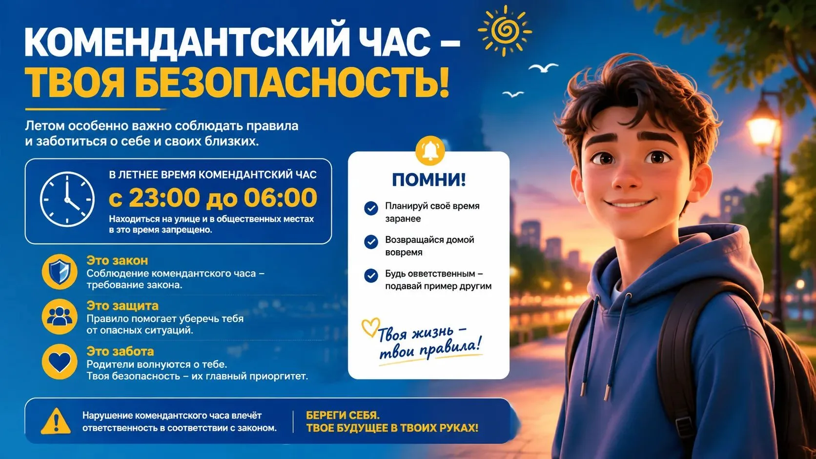 🌙 КОМЕНДАНТСКИЙ ЧАС 🌙