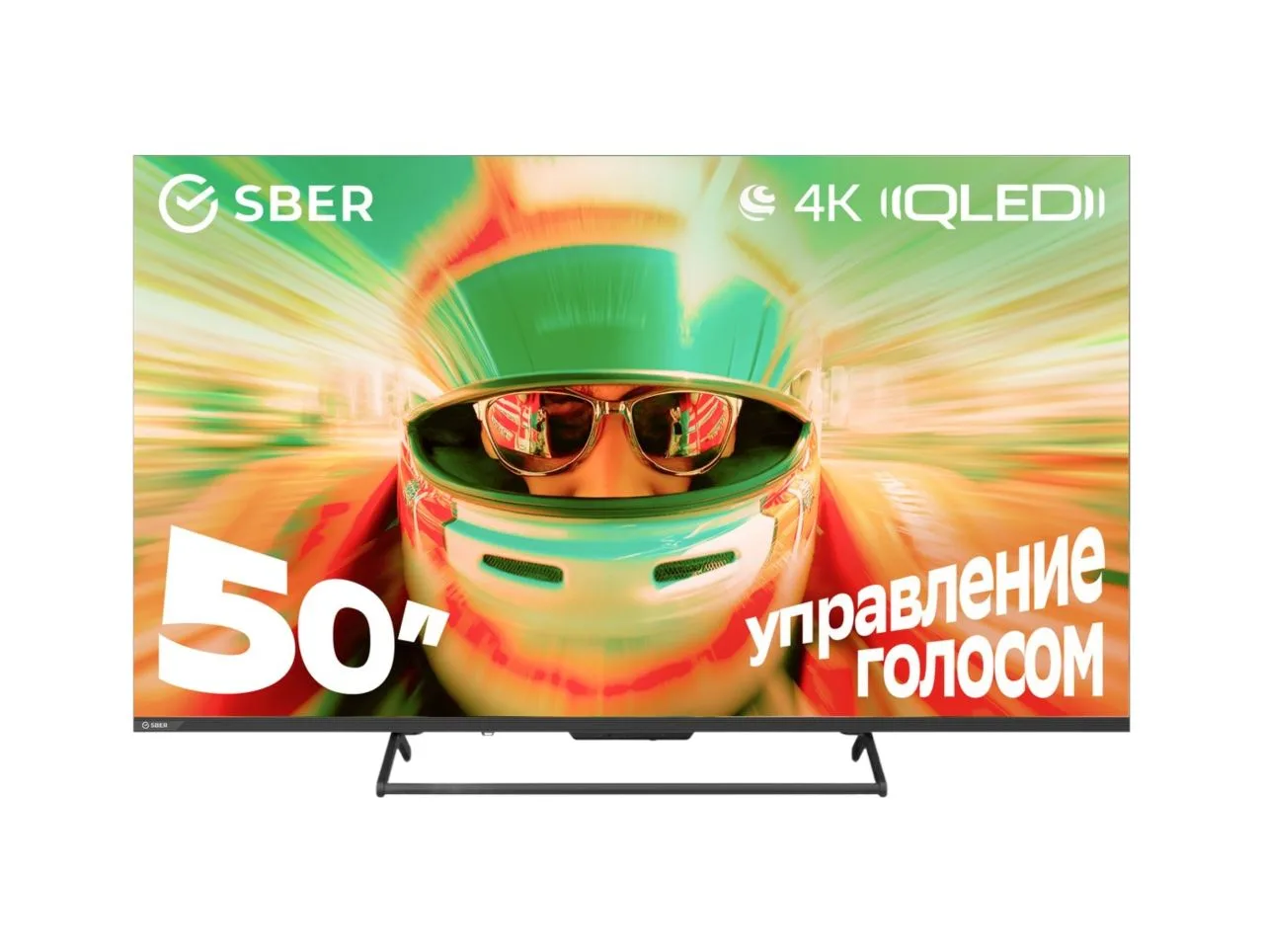 📺Умный телевизор Sber SDF-50UQ7000MBA , QLED