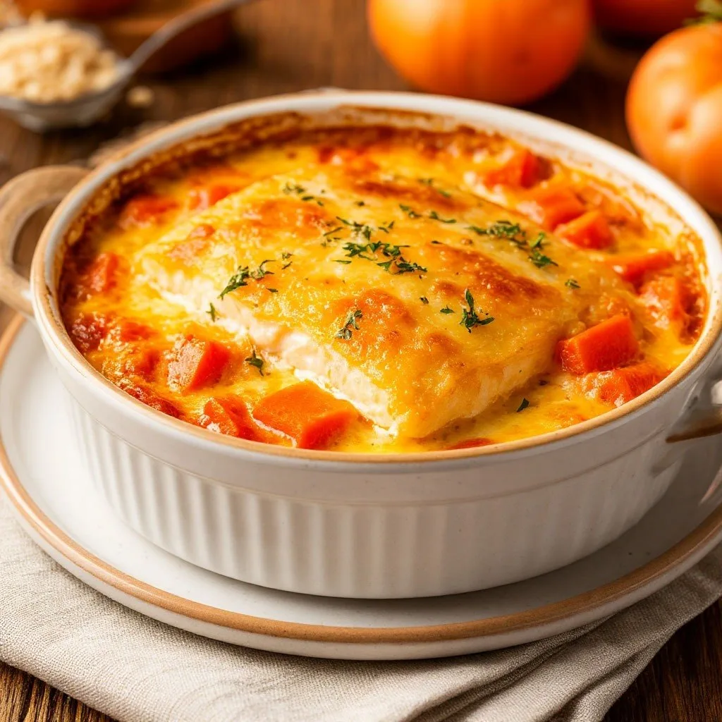 Сочный минтай под морковью и сыром в аэрогриле 🐟  ⏱️ Время: 15 мин (+ разморозка) 🌡 Температура: 180