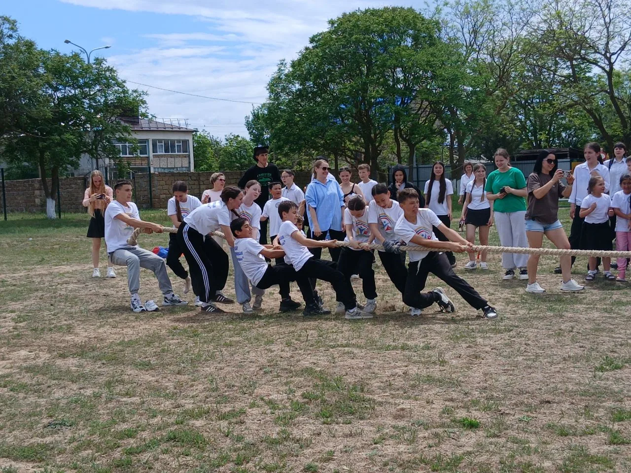 🪢 Перетягивание каната — один из самых эмоциональных этапов — завершён!