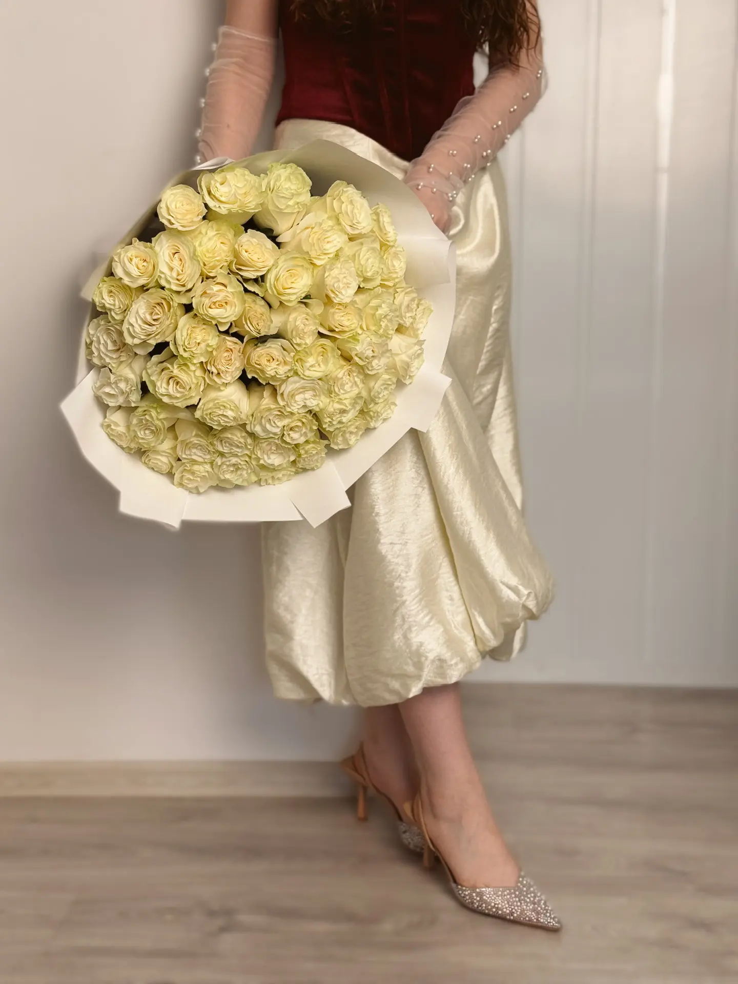 Роскошные розы Эквадор 🌹

Те самые крупные, плотные бутоны и идеальная стойкость — букет, который д