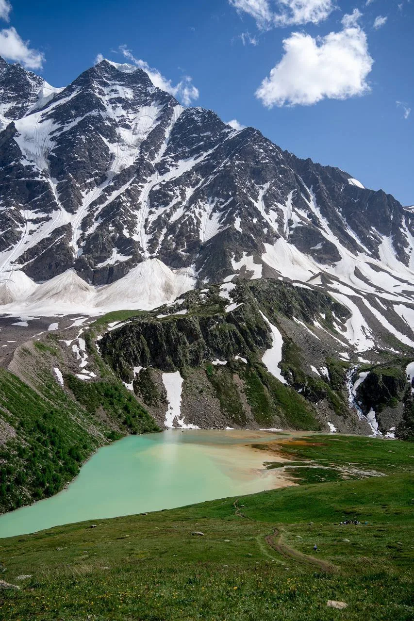 Озеро Донгуз-Орункель (Донгуз-Орун-Кёль)