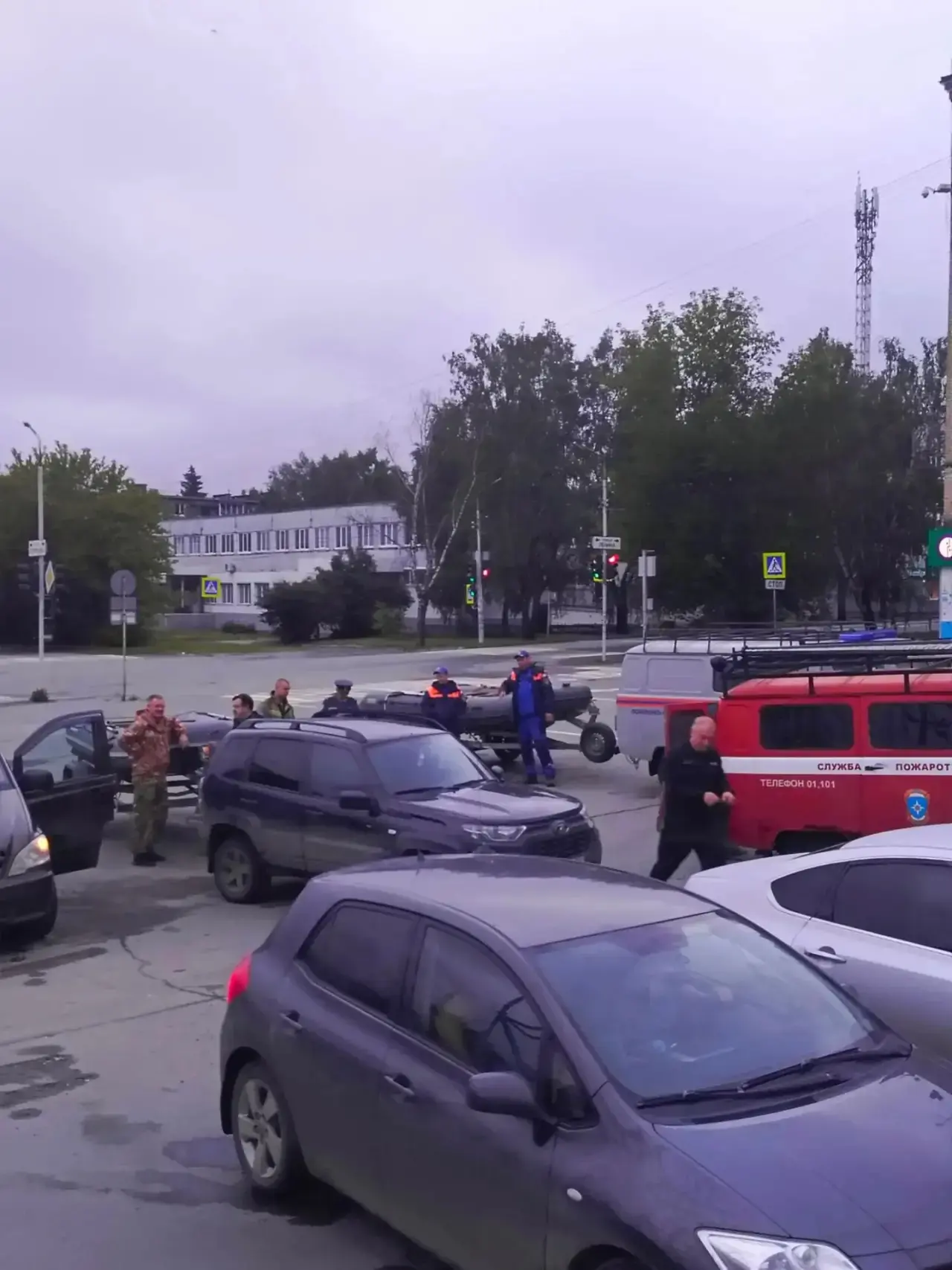 🆘 ВНИМАНИЕ! Подтопление в Верхнеуфалейском городском округе