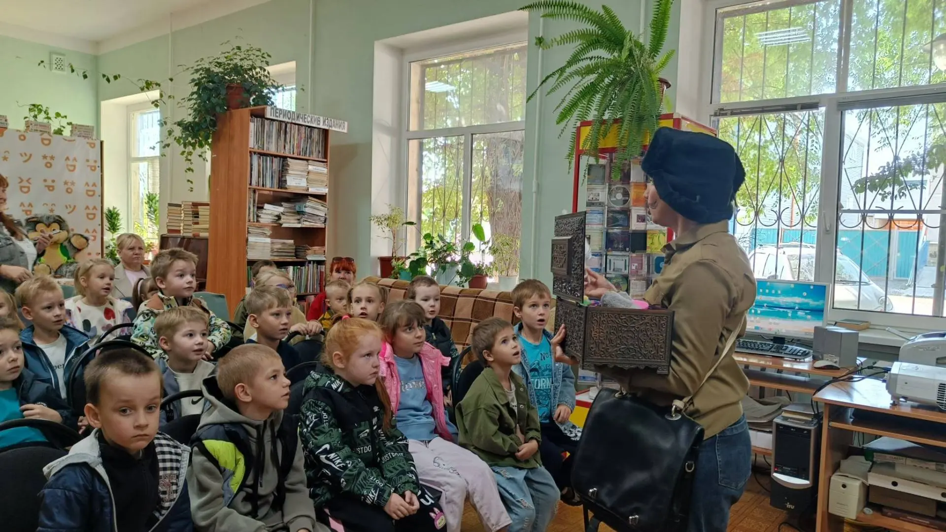 Экскурсия  «Время, книга, я»