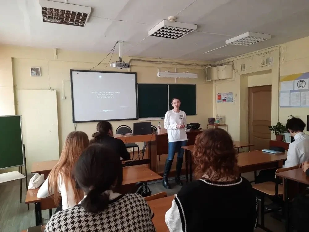 📚👩🏼‍🏫На этой неделе для старшеклассников нашей школы прошли лекции по профилактике ВИЧ-инфекции и пу