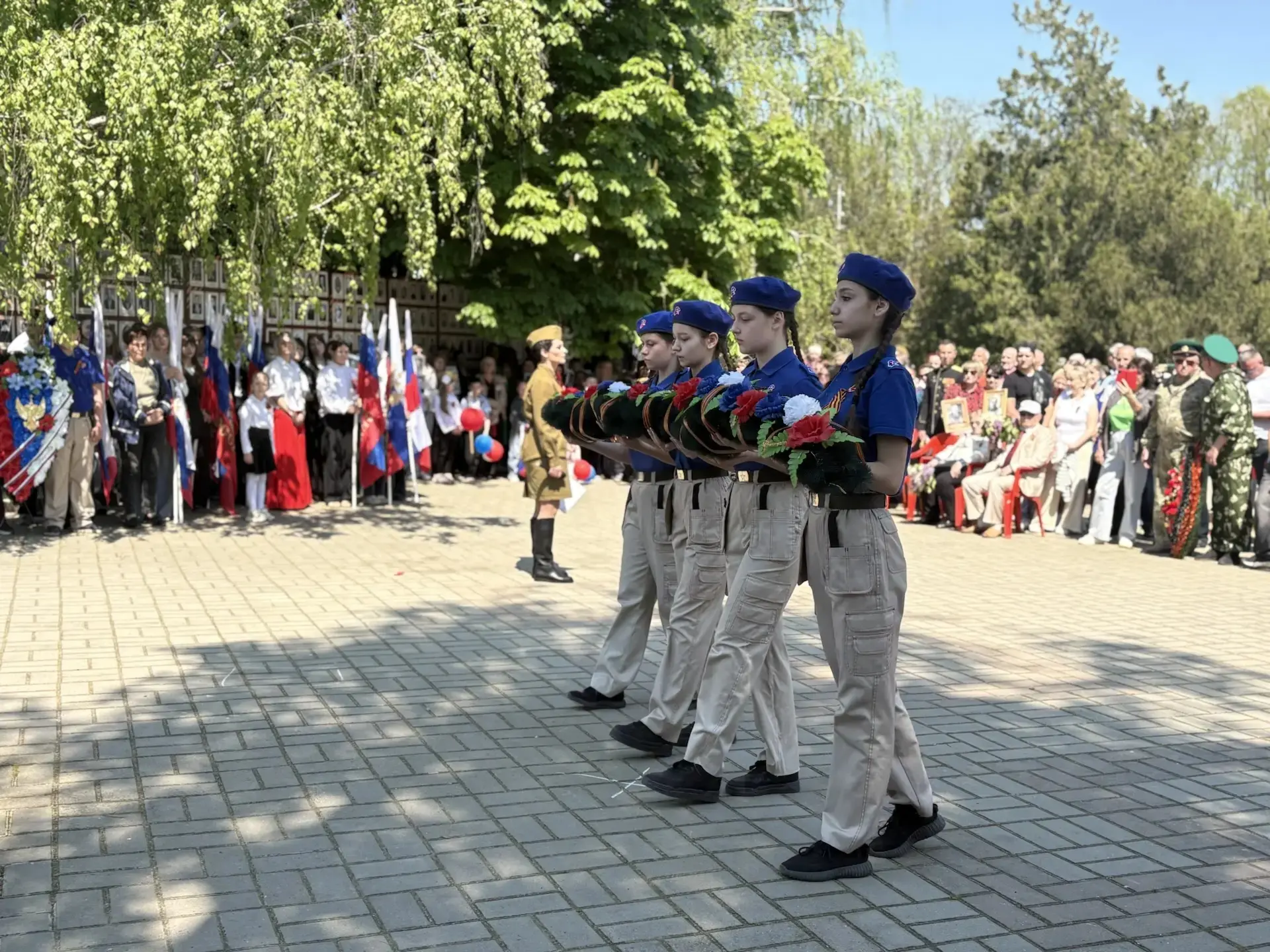 🎖️ 9 Мая — День Великой Победы! 🎖️ Сегодня МБОУ СОШ 6 с гордостью и уважением приняла участие в торж