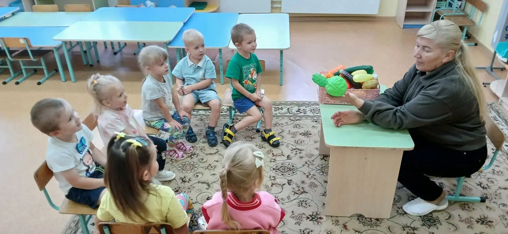 В «Лучиках» сегодня картофельный день! 🥔🥕