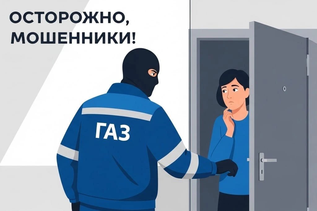 Фейковые "газовики" ходят по квартирам и разводят на деньги
