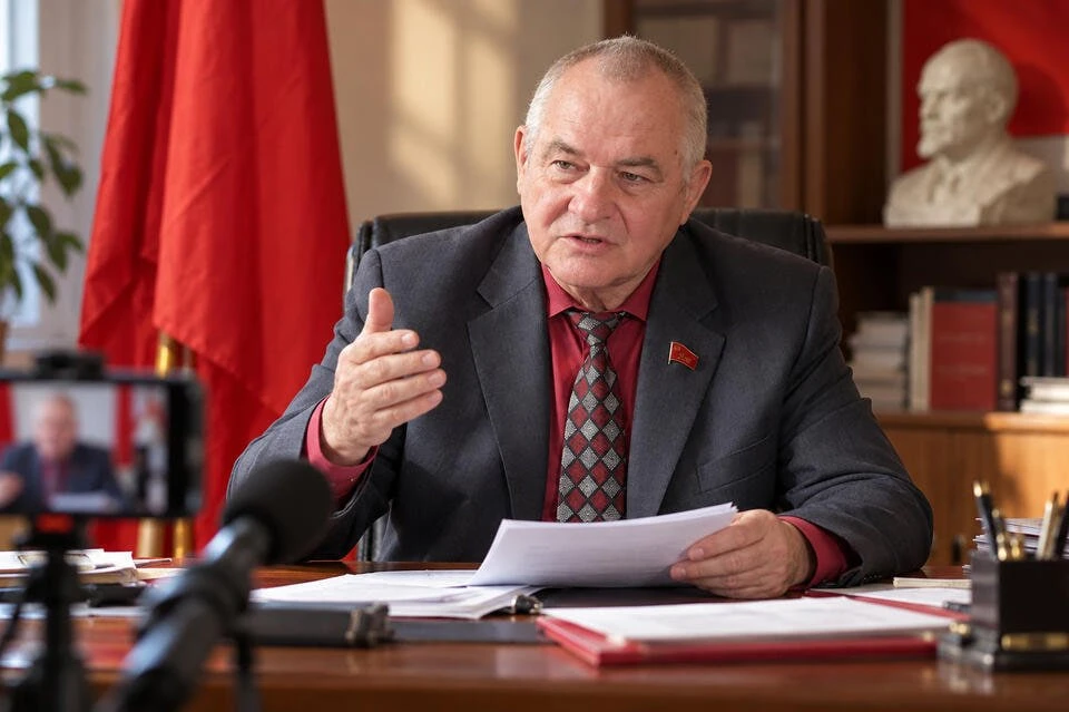 🗳 «Выборы выиграла партия равнодушных»: лидер забайкальских коммунистов Юрий Гайдук же...