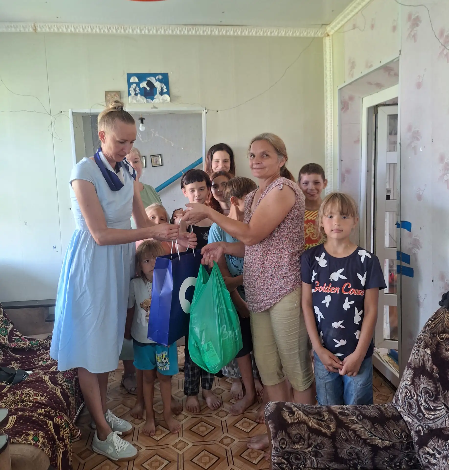 Спасибо тем, кто дарит тепло!   

Сегодня мы хотим сказать огромное спасибо руководителю пункта выда