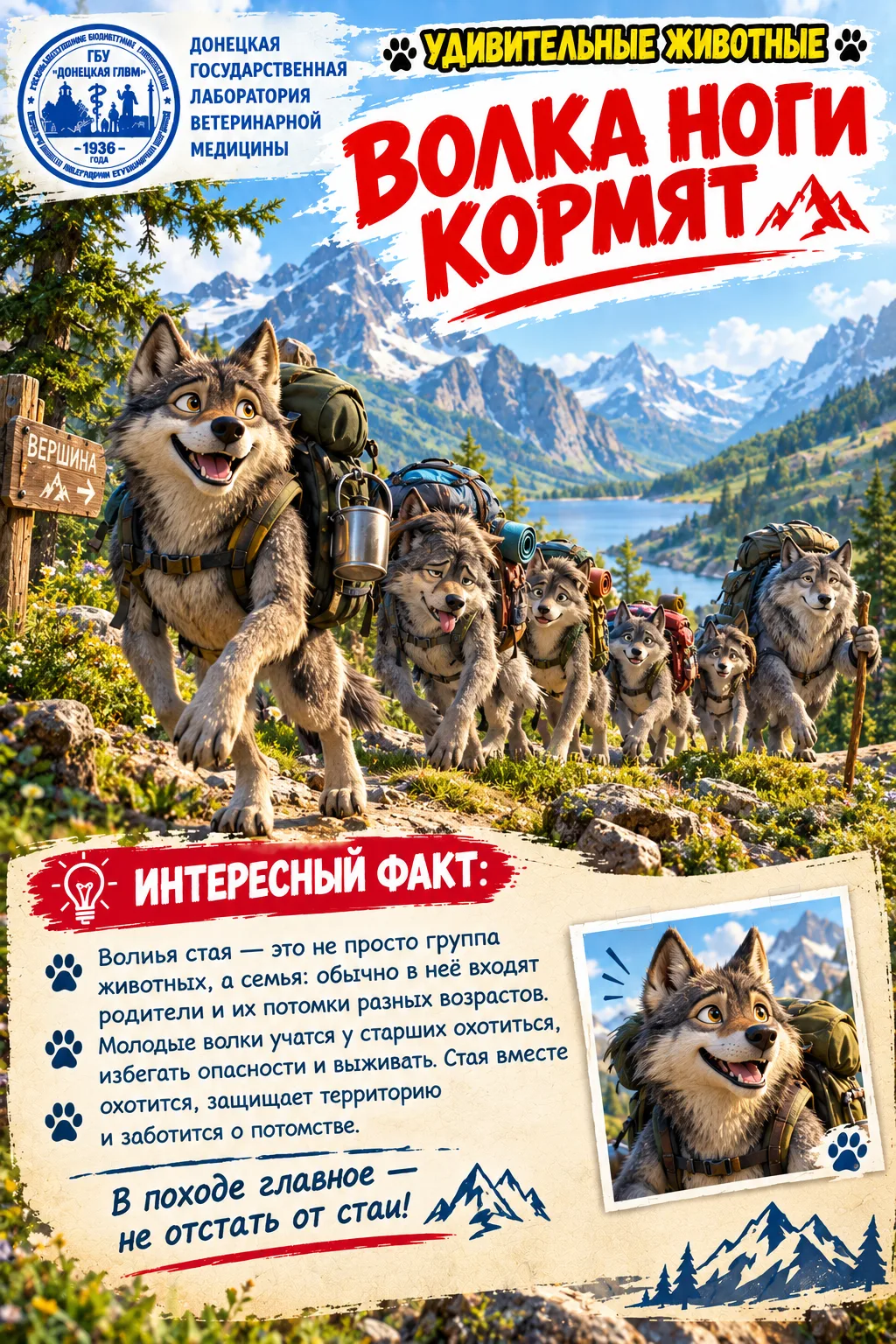Удивительные животные