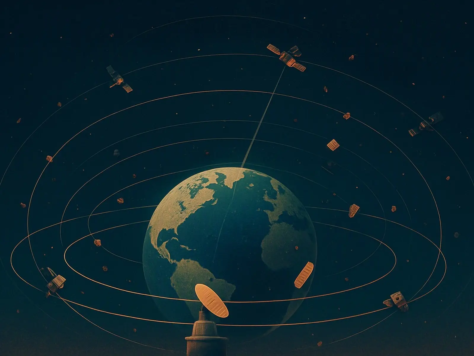Минобороны создало глобальную систему контроля космоса: спрятать спутник станет труднее