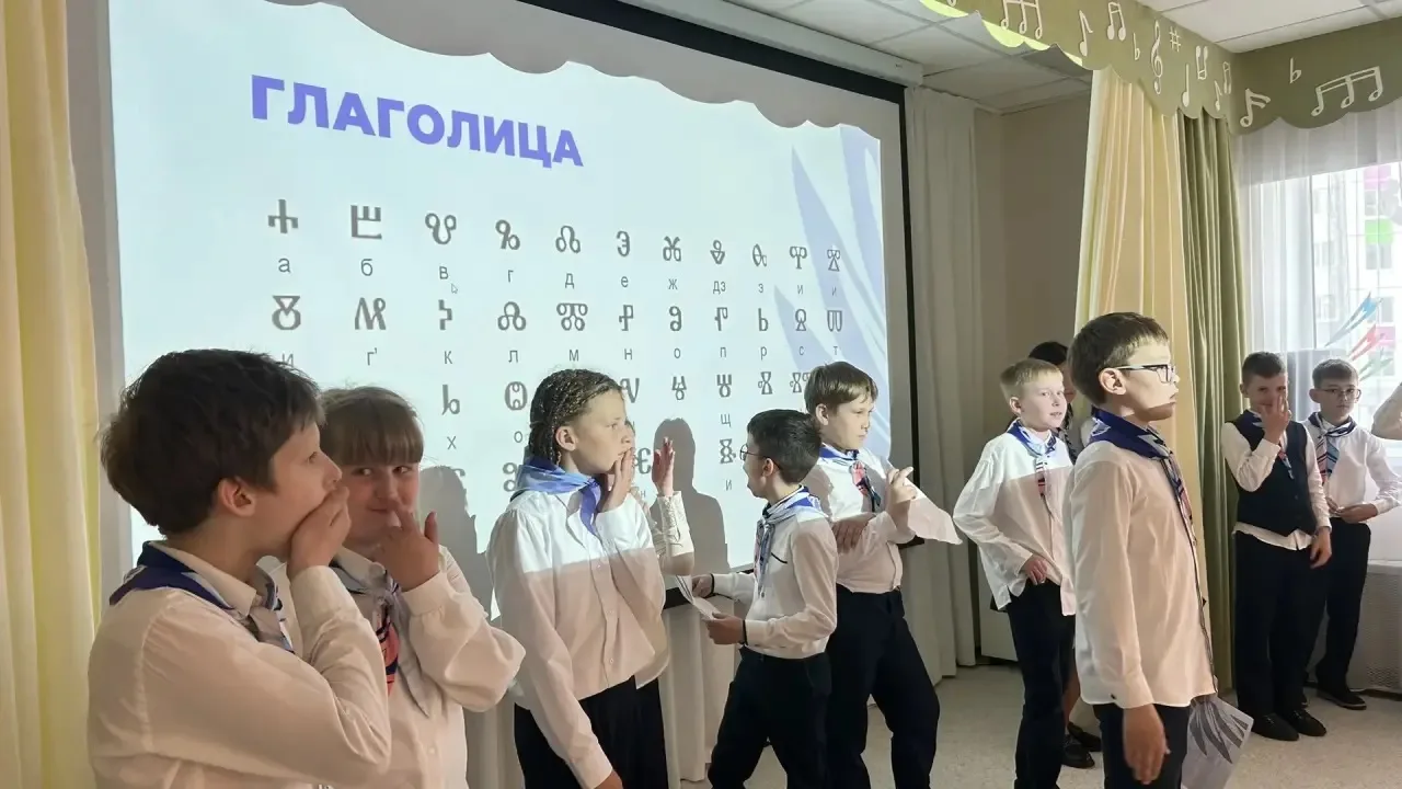 ОРЛЯТА — ДОШКОЛЯТАМ 🦅  В конце мая, в преддверии Дня славянской письменности и культуры 📜, по всей с