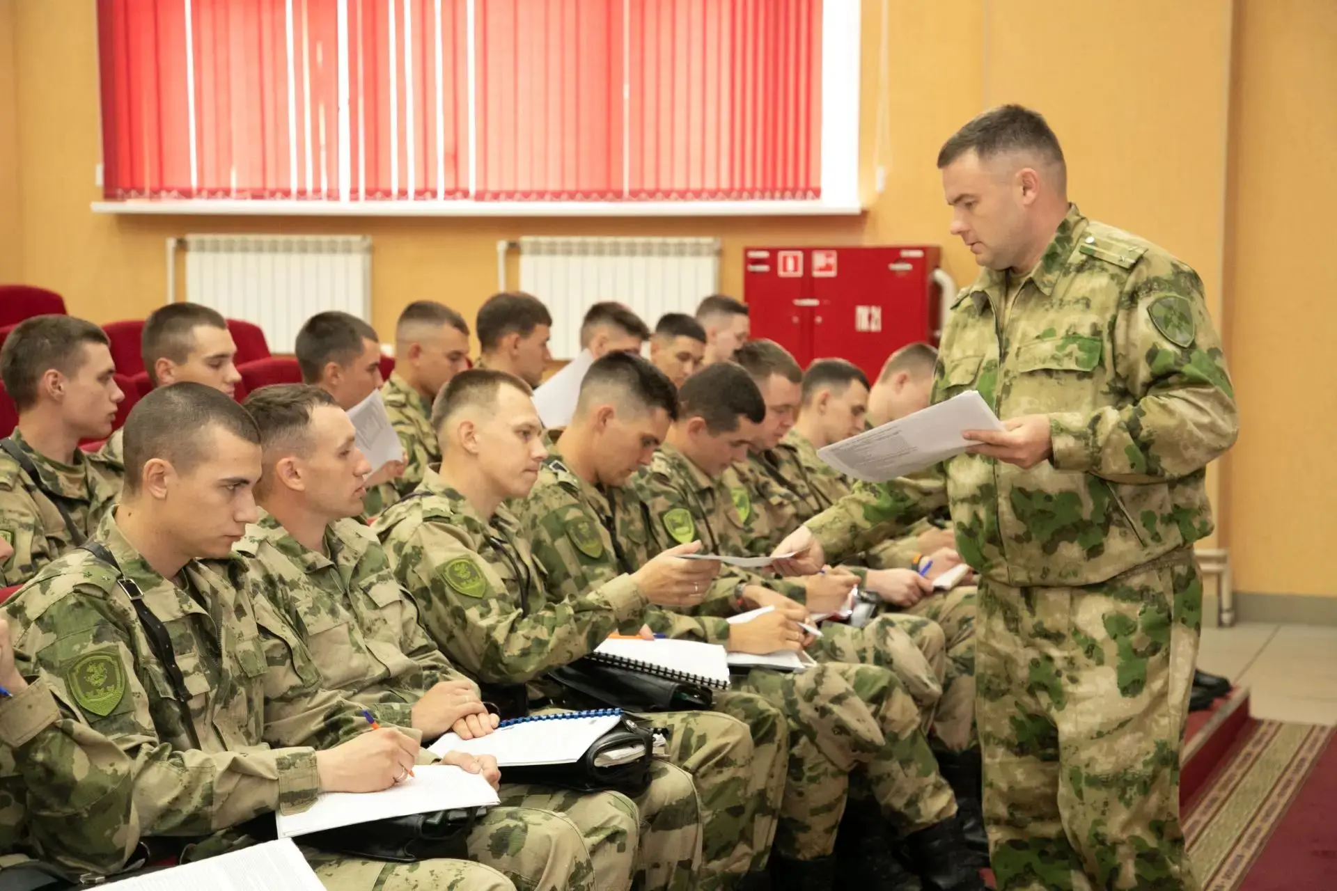 🎖️ ОДОН им. Ф.Э. Дзержинского: старт службы – с практических сборов