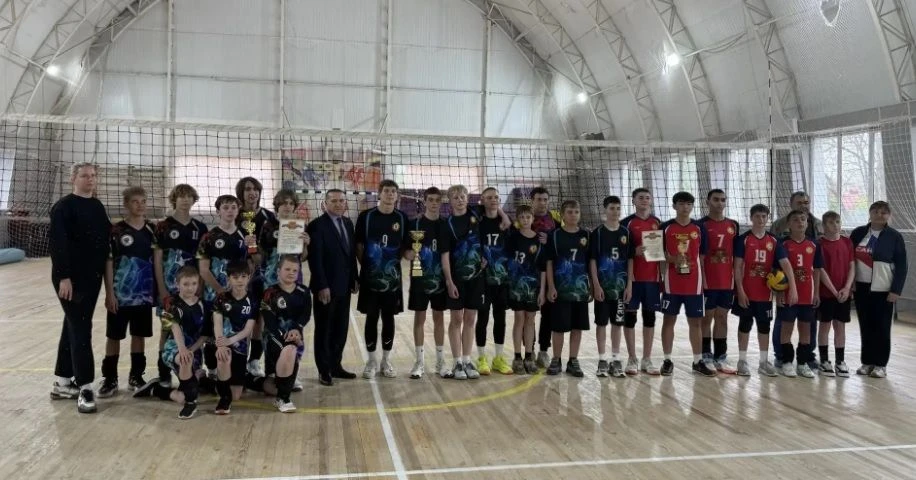 🏆В рамках соревнований Школьной лиги Ростовской области по волейболу «Серебряный мяч» состоялся муни