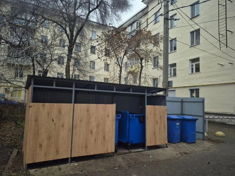 В Ульяновске в этом году обустроят больше ста контейнерных площадок

По указанию главы областного це
