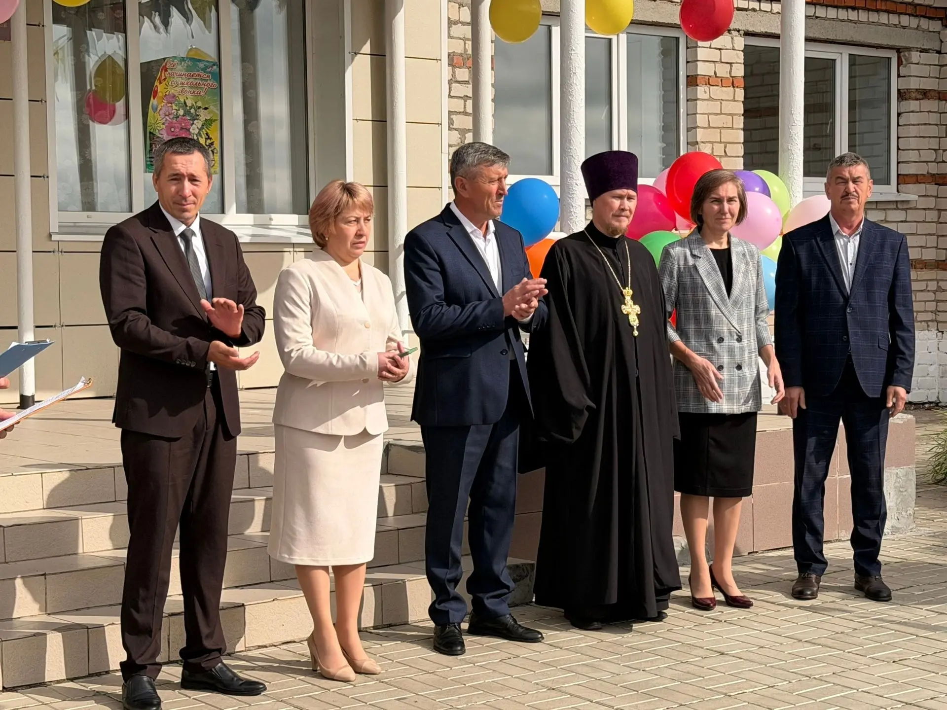 1 сентября 2026 года в МБОУ «Большеяльчикская СОШ им. Г. Н. Волкова» прошла торжественн...