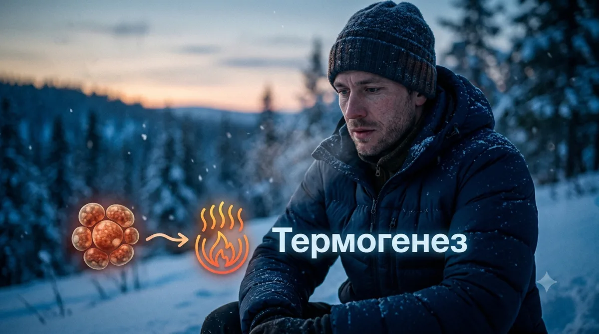Бурый жир у взрослых тоже бывает 🧊