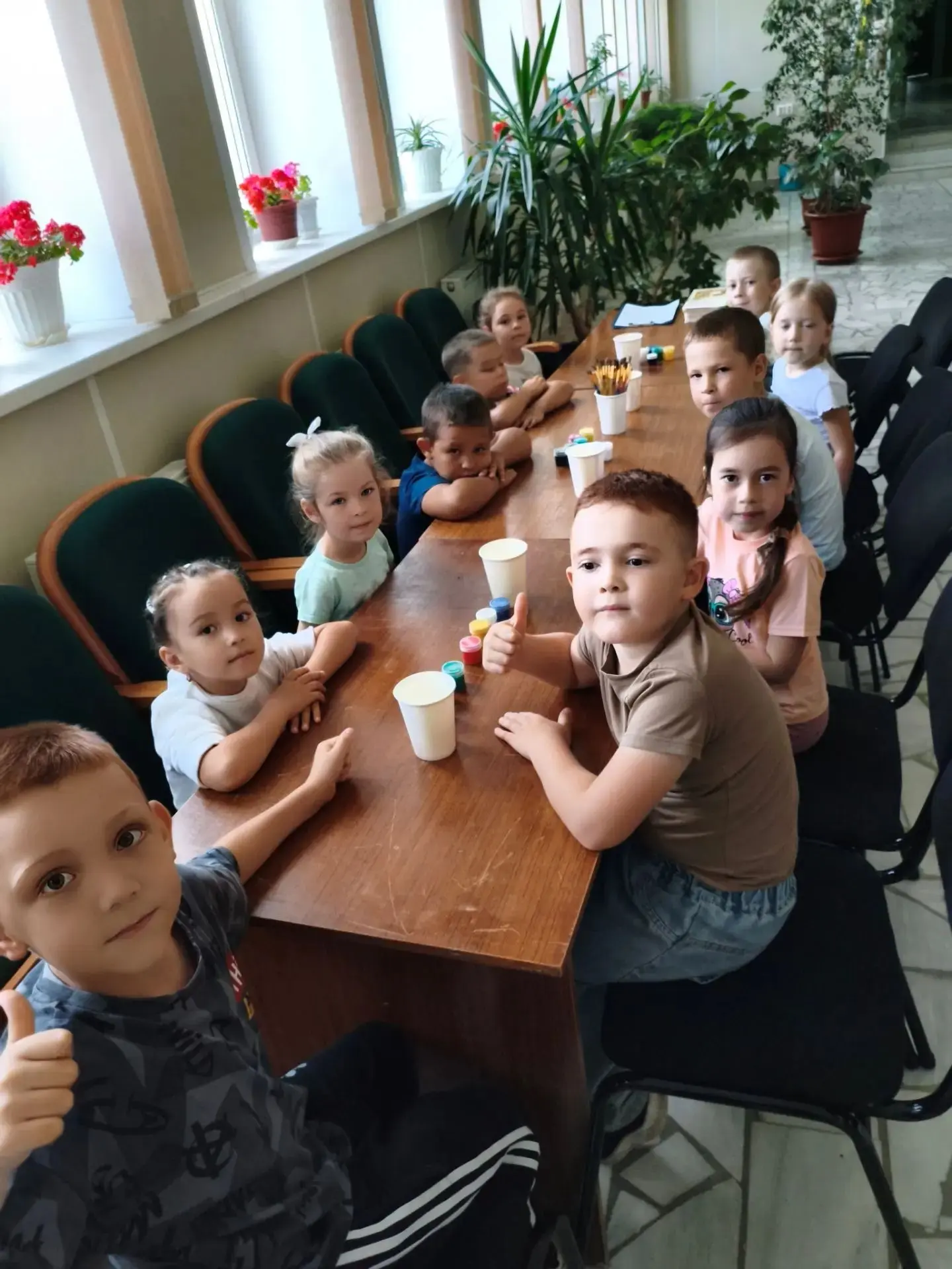 16 июля специалисты Шеморданского СДК для детей детского сада «Салават купере» организовали увлекате