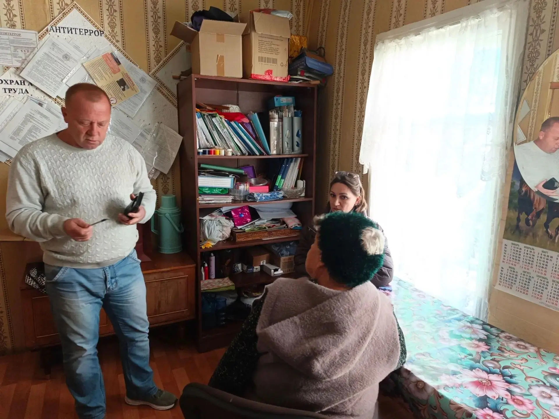 📝Выездной приём в Дубиновке: депутаты разобрали ключевые проблемы жителей