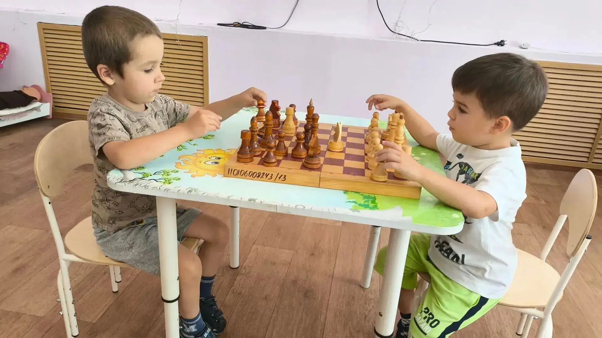 Не прошёл незамеченным ♟️ и в нашем детском саду 🏫 Международный день шахмат! 🌍
Ежегодно во всем м