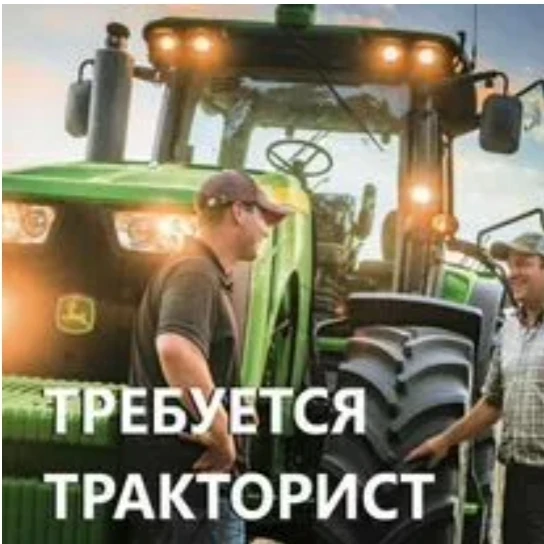 Тракторист-машинист сельскохозяйственного производства.
