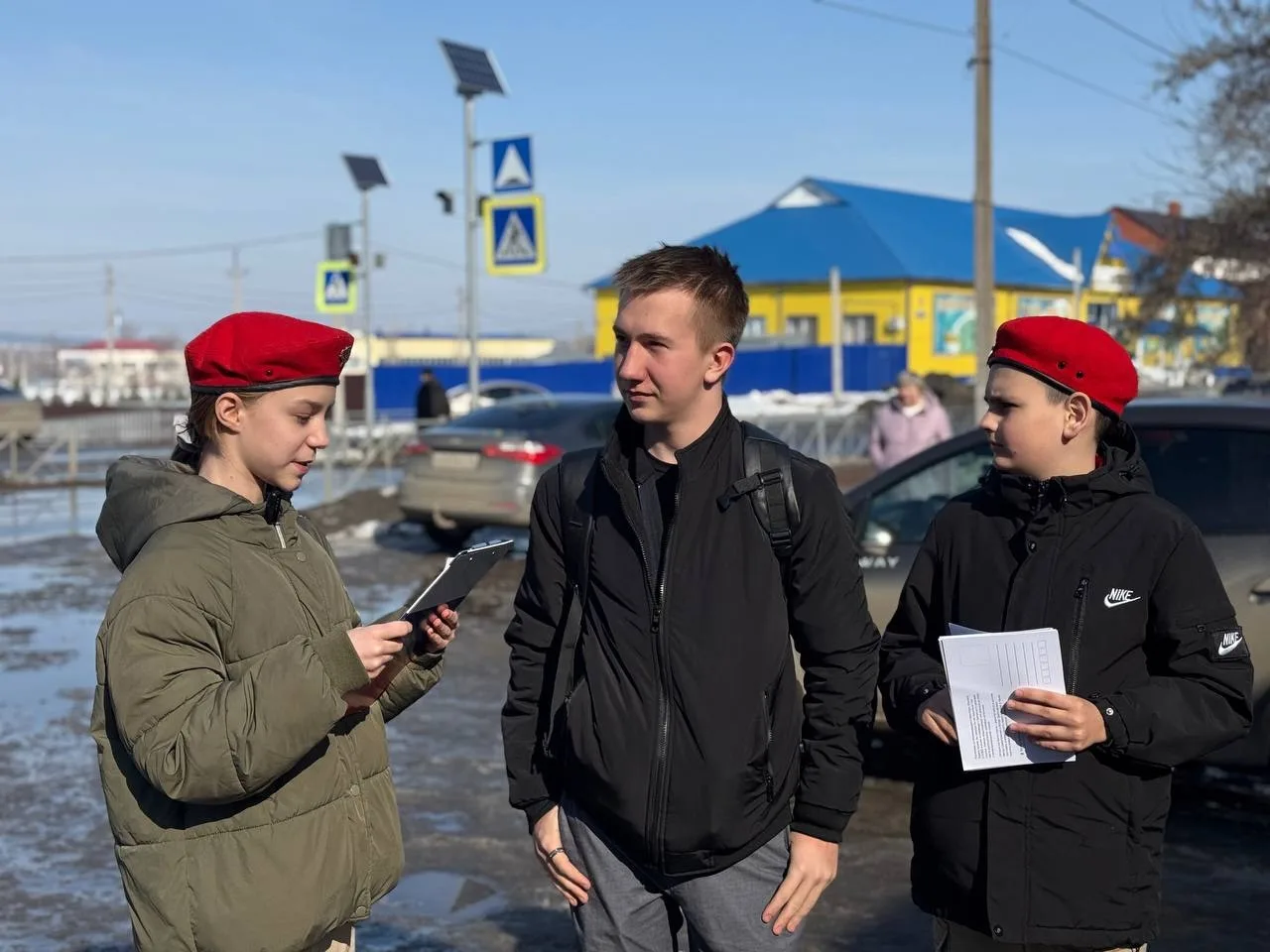 ❤️Крым в сердце каждого:  Всероссийская акция «Загадки Тавриды»  Активисты нашей школы присоединилис