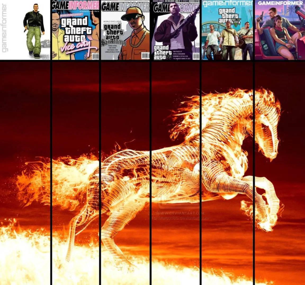 GameInformer и Rockstar не промахиваются.