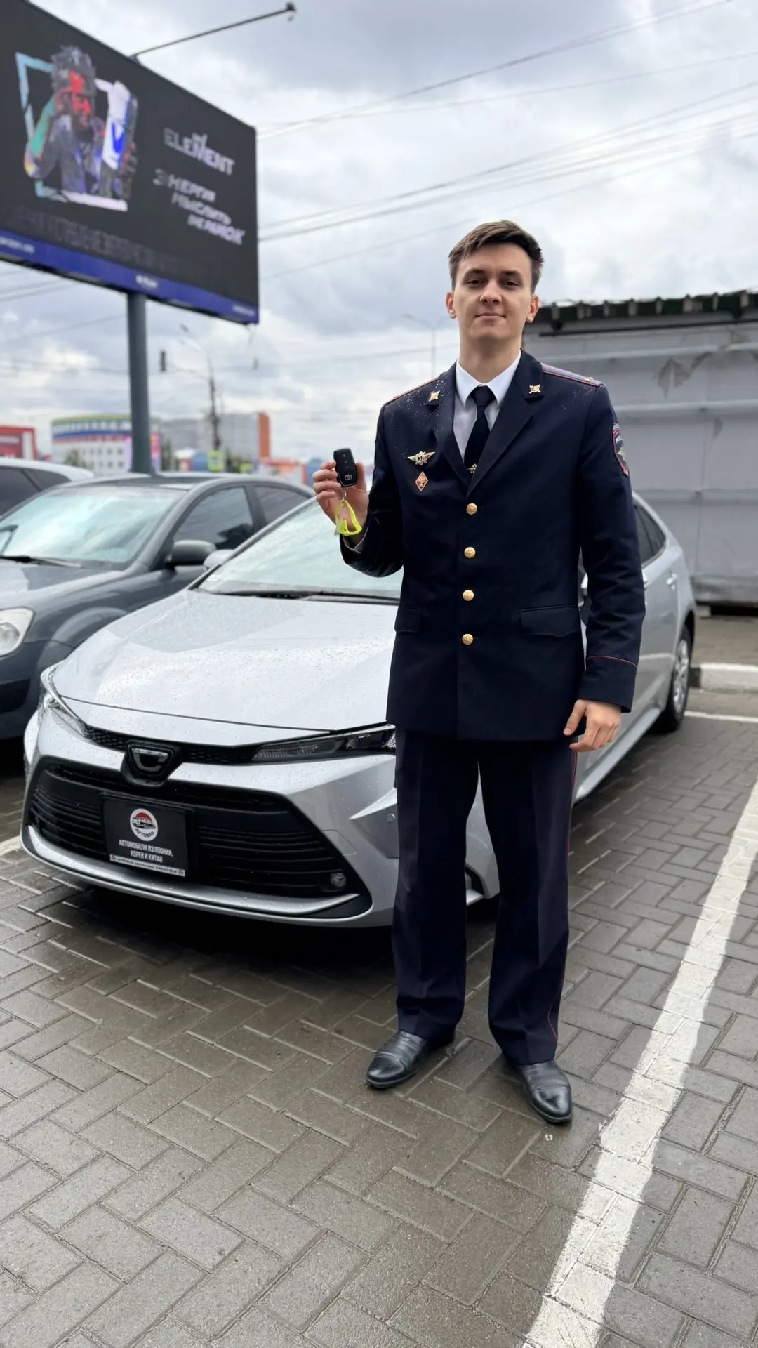 🔥 Привезли клиенту Toyota Corolla 2022 во Владивосток с аукциона Японии. Подбор авто п...