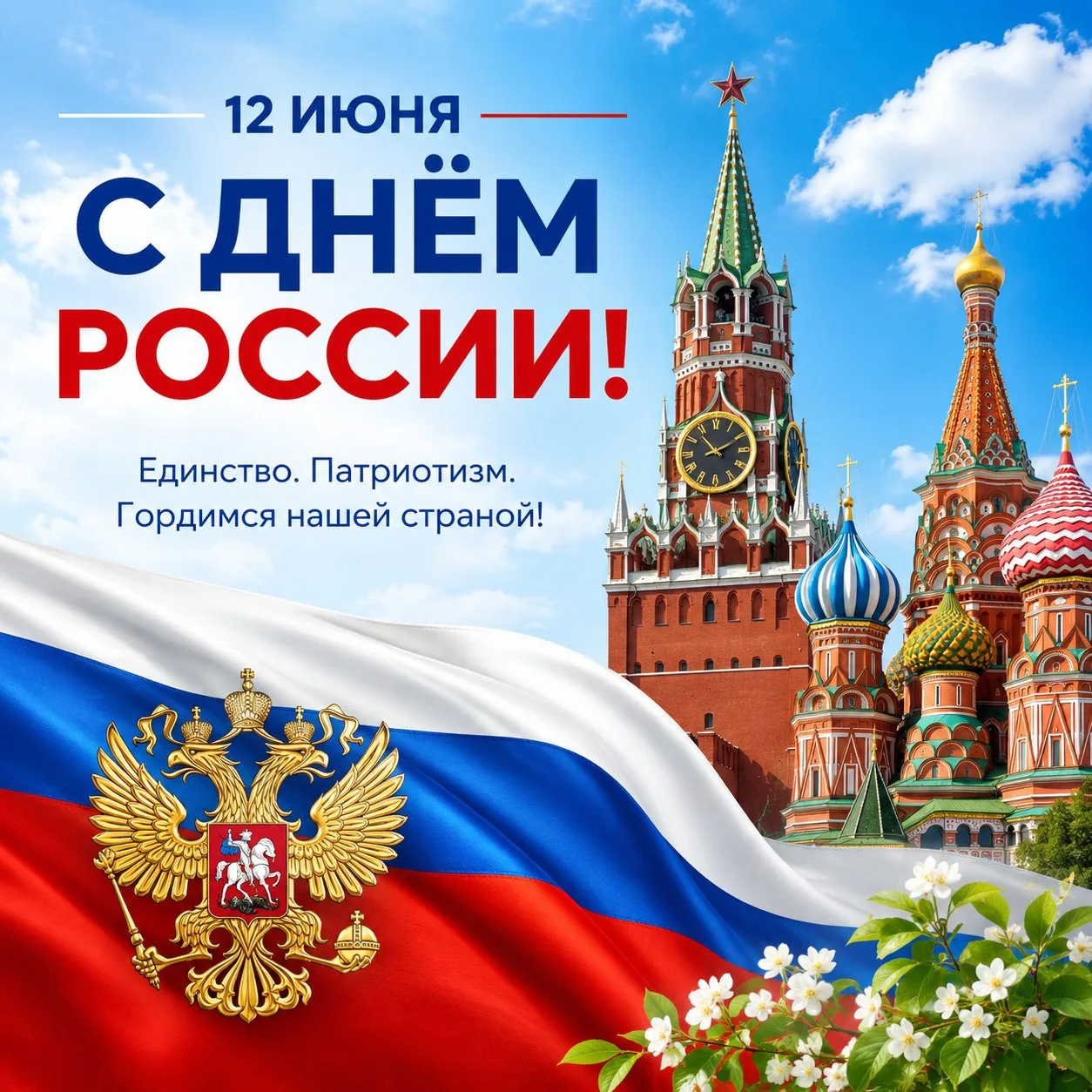 ДЕНЬ РОССИИ