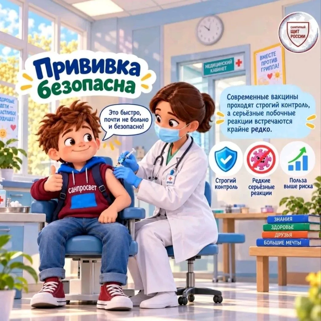💉 Прививка на опережение: как защитить своё здоровье до встречи с вирусом.