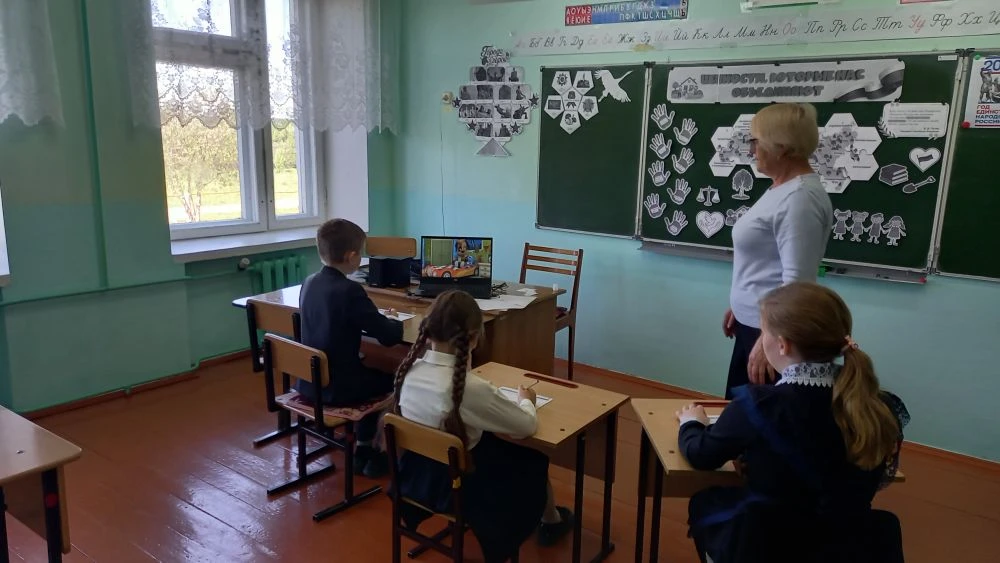 Сегодня состоялось заключительное занятие «Разговоров о важном». Его посвятили  подведе...