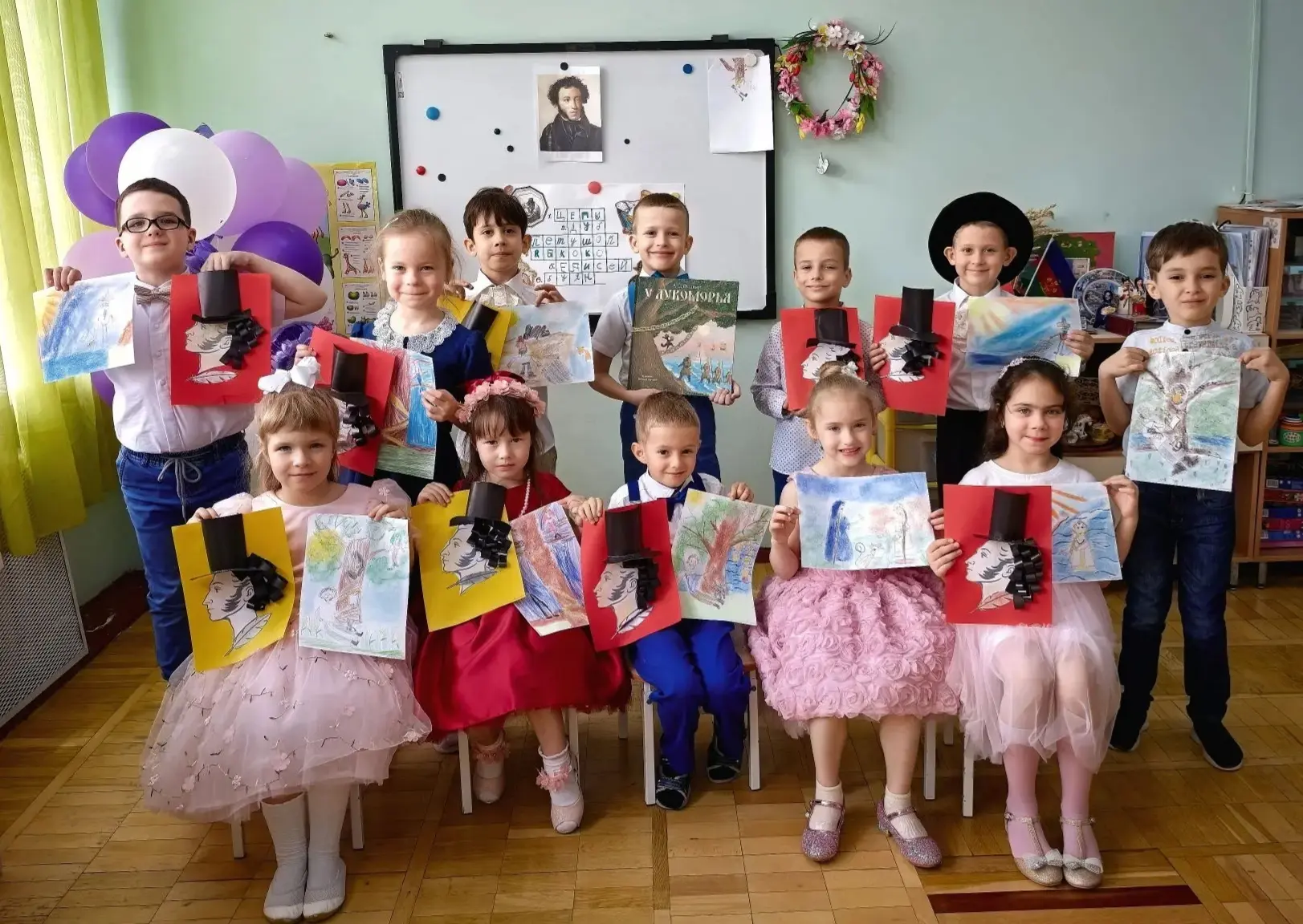 🎊 6 июня — Пушкинский день и День русского языка! 

✨ В этот день мы вновь и вновь открываем для се