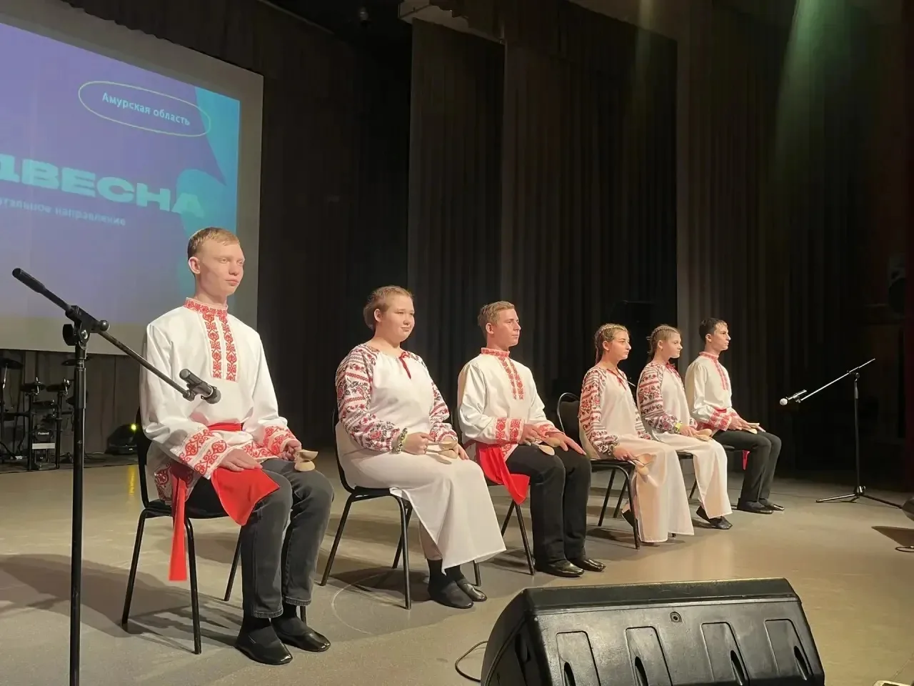 🔥💧 13–14 апреля в Благовещенске прошёл ежегодный конкурс «Амурская студенческая весна» — место, где 