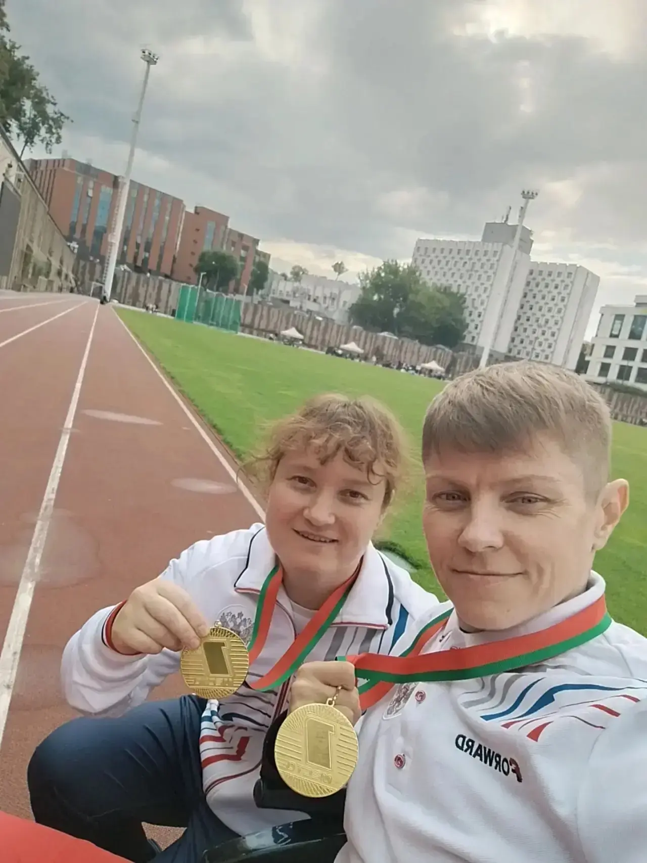 Легкоатлетки Саянска одержали победу на открытом чемпионате Республики Беларусь среди лиц с ПОДА.

С
