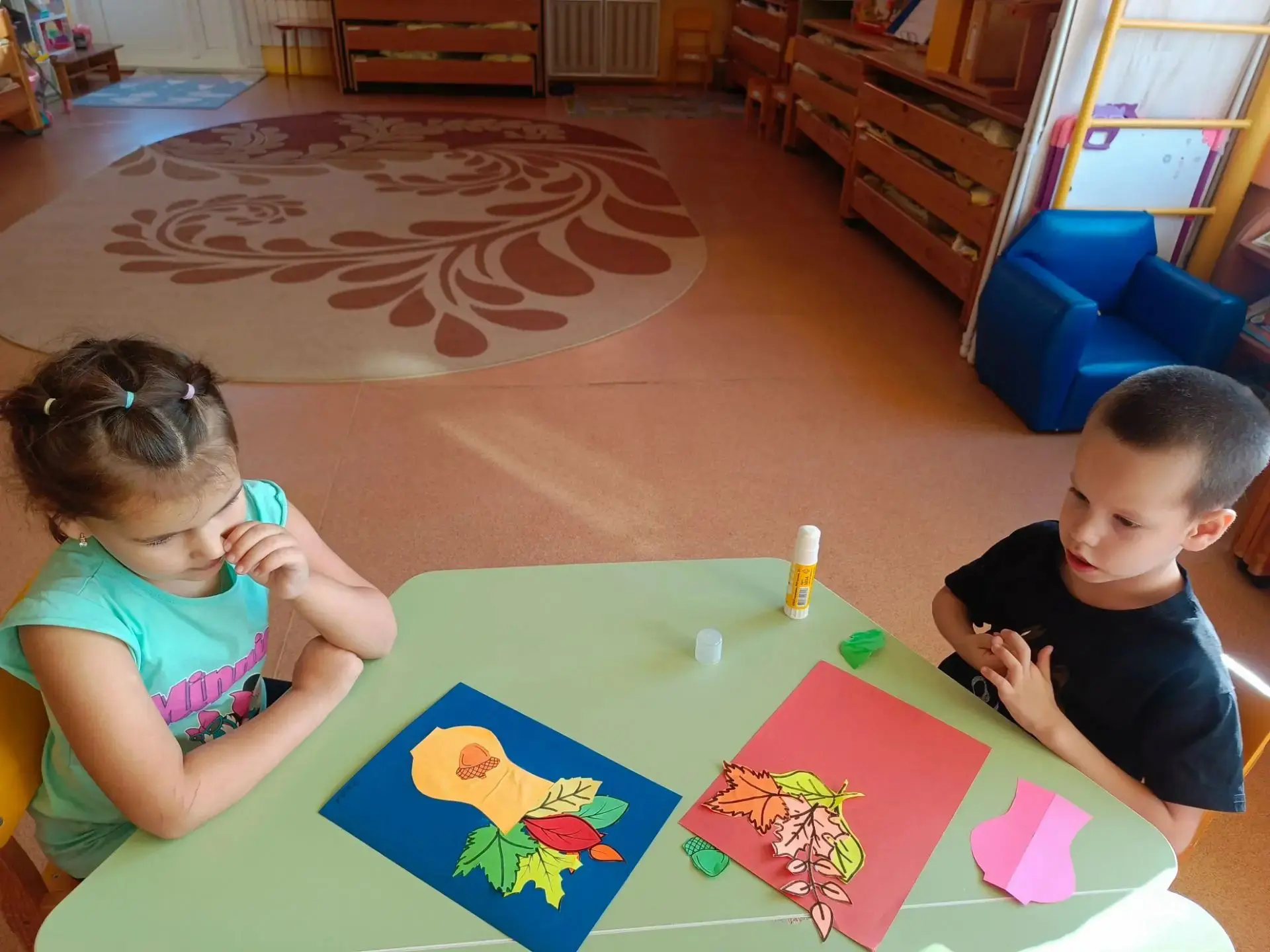 🍂 «Осенний букет» в нашей «Клубничке»